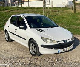 PEUGEOT 206 1.1 COLOR LINE