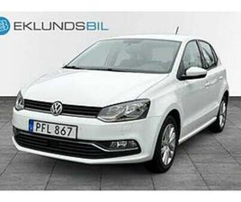 VOLKSWAGEN POLO 5-DÖRRAR 1.2 TSI BMT PDC FARTHÅLLARE DRAG