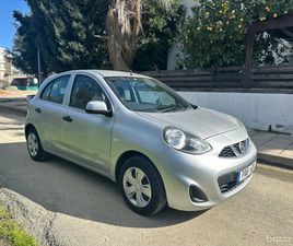 NISSAN MARCH 1,2L 2018
