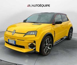 RENAULT R 5 RENAULT RENAULT 5 ICONIC CINQ COMFORT RANGE 150CV DEL 2024 USATA A ROMA