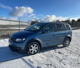 VOLKSWAGEN CROSSTOURAN VW TOURAN 2.0 TDI CROSS 1.HAND