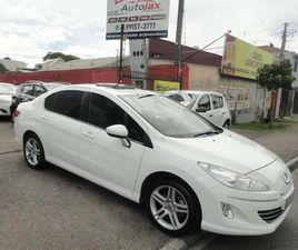 PEUGEOT 408 PEUGEOT 408 SEDAN GRIFFE 1.6 TURBO 16V 4P AUT.