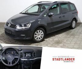 VOLKSWAGEN SHARAN TRENDLINE 2.0 TDI 7-SITZER*NAVI*AHK*PANO
