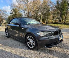 SERIE 1 E88 CABRIO 118I CABRIO FUTURA