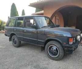 LAND ROVER RANGE ROVER RANGE ROVER 5P 3.5I AUTO