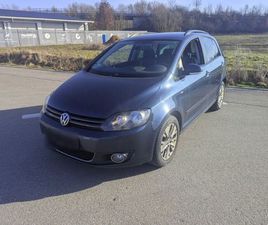 VW GOLF PLUS LIFE 1,6 TDI DSG AHK 1.HAND
