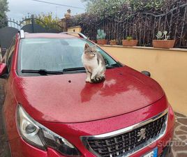 PEUGEOT 2008 130CV BENZINA ROSSA