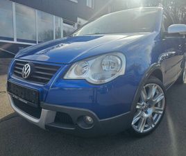 VW CROSS POLO 1.4* AHK*TÜV/SERVICE NEU* PDC*