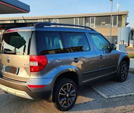 SKODA YETI OUTDOOR YETI OUTDOOR 1.2 TSI DESIGN EDITION 110CV DSG MY17