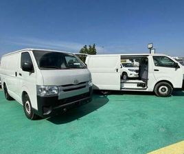 TOYOTA HIACE TOYOTA HIACE GL -STANDARD ROOF PANAL CARGO VAN 2.7L 2026