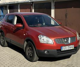NISSAN QASHQAI 1.6 HR16DE ZADBANY 114KM BOGATYNIA CENTRUM • OLX.PL