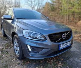 VOLVO XC60 2,0 DIESEL R DESING RADAR TEMPOMAT AKTYWNY BLIS 160TYS. WYMIARKI • OLX.PL