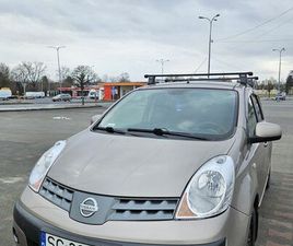 NISSAN NOTE 1.6 BENZYNA 2006 KRAJOWY GLIWICE ŁABĘDY • OLX.PL