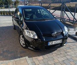 TOYOTA AURIS 1,4 BENZYNA BOGUSZÓW-GORCE • OLX.PL