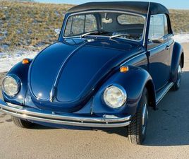 VW KÄFER CABRIO 1302 LS MIT 50 PS UND TÜV H