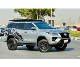 TOYOTA FORTUNER 2016| 2.8L DIESEL ENGINE | AT | RHD | MODIFIED TO 2025 MODEL | ROOF RACK WITH SIDE AWNING CAMPING TE
