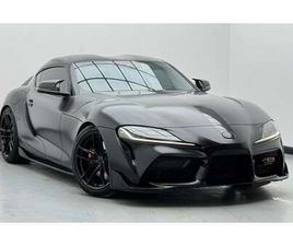 TOYOTA GR SUPRA TOYOTA SUPRA GR 3.0L 2022 TOYOTA SUPRA GR, 1 YEAR WARRANTY, TOYOTA SERVICE HISTORY, GCC