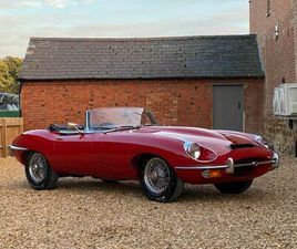 JAGUAR TYPE E CABRIOLET 1969 JAGUAR E TYPE SERIES II ROADSTER 4.2 EAGLE UPGRADED FROM PRIVATE COLLECTION