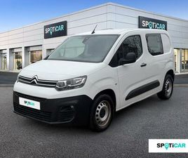 VAN M 1000 BLUEHDI 100 S&S BVM6 WORKER