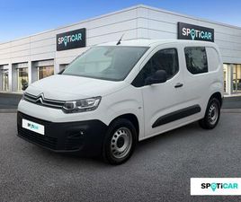 VAN M 1000 BLUEHDI 100 S&S BVM6 WORKER