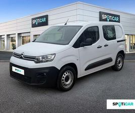 VAN M 1000 BLUEHDI 100 S&S BVM6 WORKER