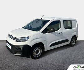 VAN M 1000 BLUEHDI 100 S&S BVM6 WORKER