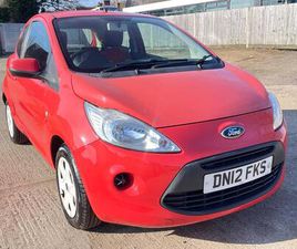 FORD KA 1.2 EDGE EURO 5 (START/STOP) 3DR
