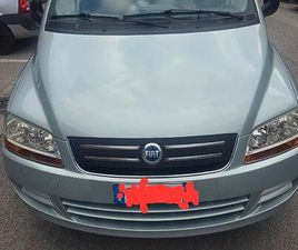 FIAT MULTIPLA BIPAWER1.6 METANO ANNO 2004