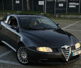 ALFA ROMEO GT ALFA ROMEO GT 1.9 JTD 150 CAVALOS JUNHO/06