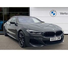 2022 BMW 8 SERIES 3.0 840I M SPORT GRAN COUPE 4D