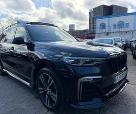2022 BMW X7 4.4 XDRIVE M50I