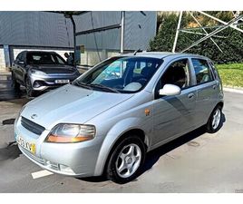 DAEWOO KALOS DAEWOO KALOS 1.2I SE COMO NOVO AGOSTO/04