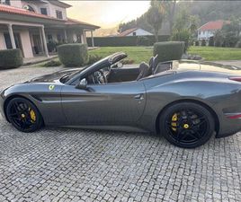 FERRARI CALIFORNIA 560 CV AGOSTO/16