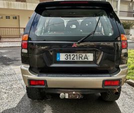 MITSUBISHI PAJERO MITSUBISHI PAJERO SPORT (K90) JANEIRO/01