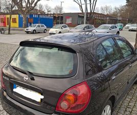 NISSAN ALMERA 1.5 DCI TOP JUNHO/03