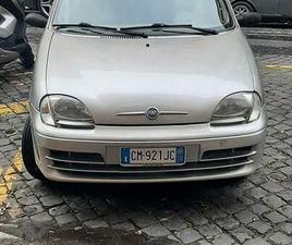 FIAT SEICENTO ASI GPL