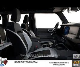 2026 FORD BRONCO BIG BEND