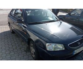 HYUNDAI ACCENT 1.5 CRDI SETEMBRO/02