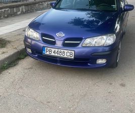 NISSAN ALMERA 1800 КУБ.КЛИМАТИК