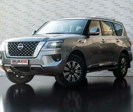 NISSAN PATROL SE TITANIUM 4.0L
