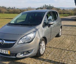 OPEL MERIVA 1.4 GASOLINA, GPL MAIO/16