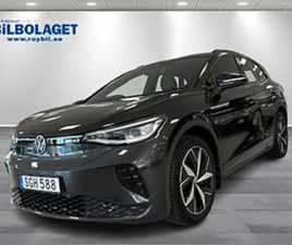 VOLKSWAGEN ID.4 GTX VOLKSWAGEN ID.4 GTX DRAG ,VINTERHJUL,1 ÄGARE