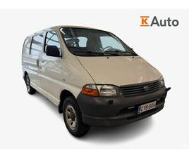 2,5 D-4D 100 5OV 4WD