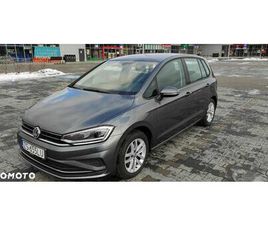 VOLKSWAGEN GOLF SPORTSVAN SV 1.5 TSI ACT COMFORTLINE DSG