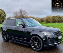 LAND ROVER RANGE ROVER SDV6 3.0 SD V6 VOGUE AUTO 4WD EURO 6 (START/STOP) 5DR