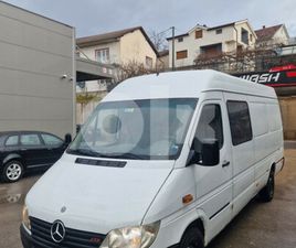 MERCEDES SPRINTER MAXI 316 ZAMJENA AUTO,KAMION
