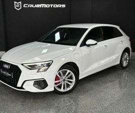 AUDI A3 SPORTBACK 45 TFSIE S LINE