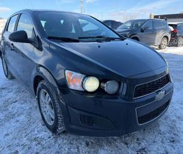 2014 CHEVROLET SONIC LT