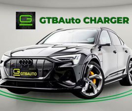 AUDI E-TRON SPORTBACK S AUDI E-TRON SPORTBACK S BLACK