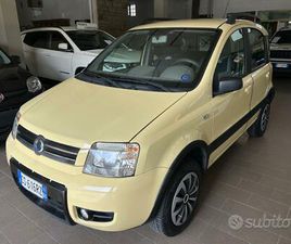 FIAT PANDA 1.2 4X4 CLIMBING
